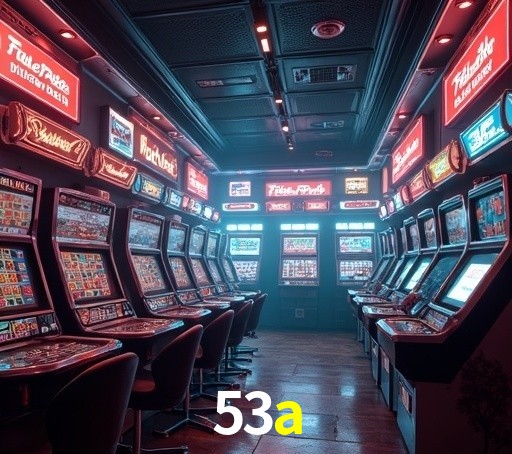 Sinta a adrenalina dos jogos de cassino com 53a