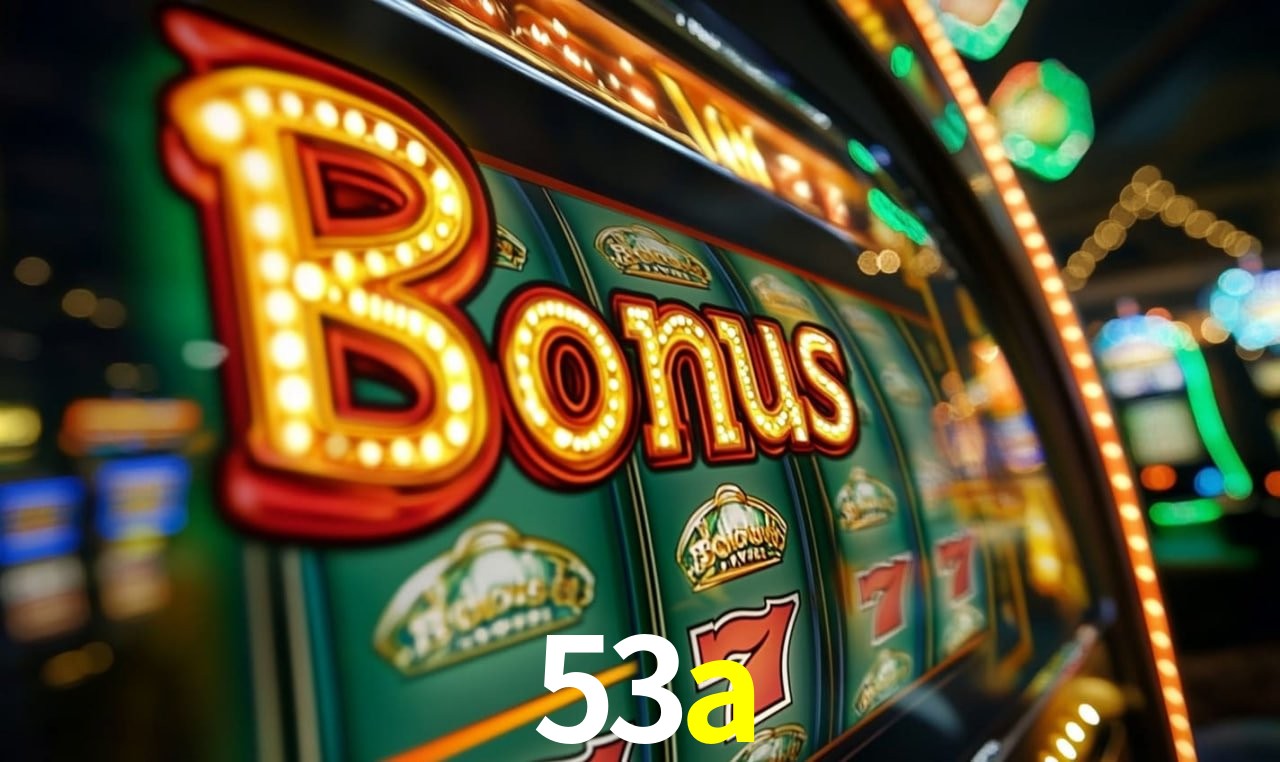 53a: Jogos de Caça-Níqueis-Altas Recompensas, Roleta-Velocidade, Blackjack-Desafios Máximos